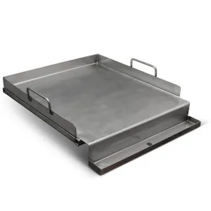 Yoder Smokers 24x48 Adjustable Charcoal Grill Griddle, 22.5" x 23.5"