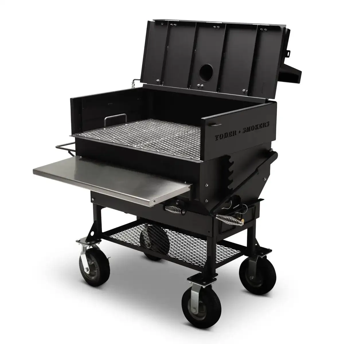 Yoder Smokers Adjustable Charcoal Grill