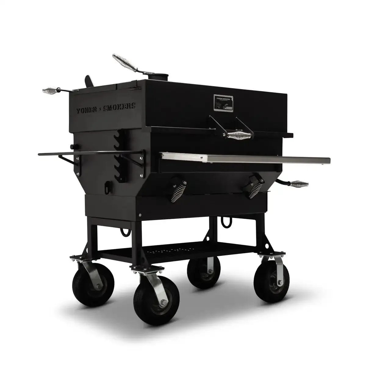 Yoder Smokers Adjustable Charcoal Grill