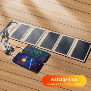 Zarreti™ Solar Fold | Foldable Solar Panel Power Bank