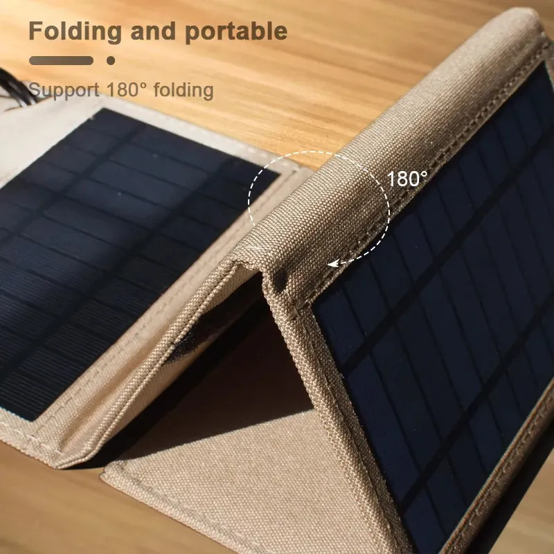 Zarreti™ Solar Fold | Foldable Solar Panel Power Bank