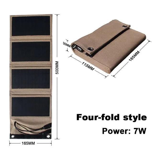 Zarreti™ Solar Fold | Foldable Solar Panel Power Bank