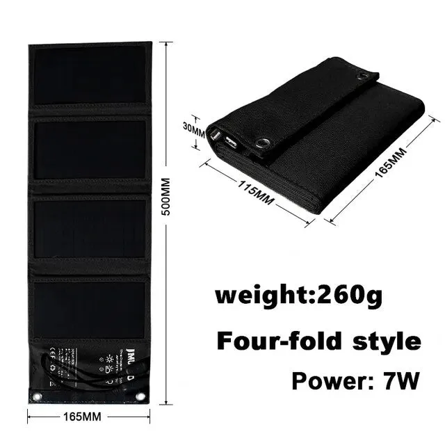 Zarreti™ Solar Fold | Foldable Solar Panel Power Bank