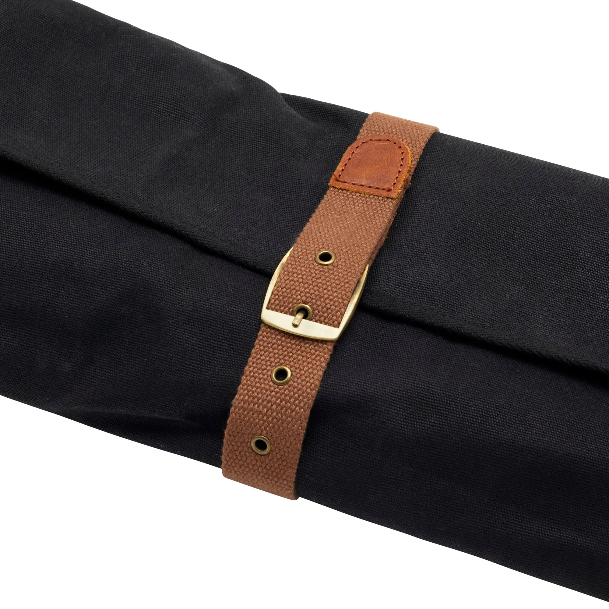 ZWILLING BBQ  Chef's Tool Storage Wrap with Leather Strap