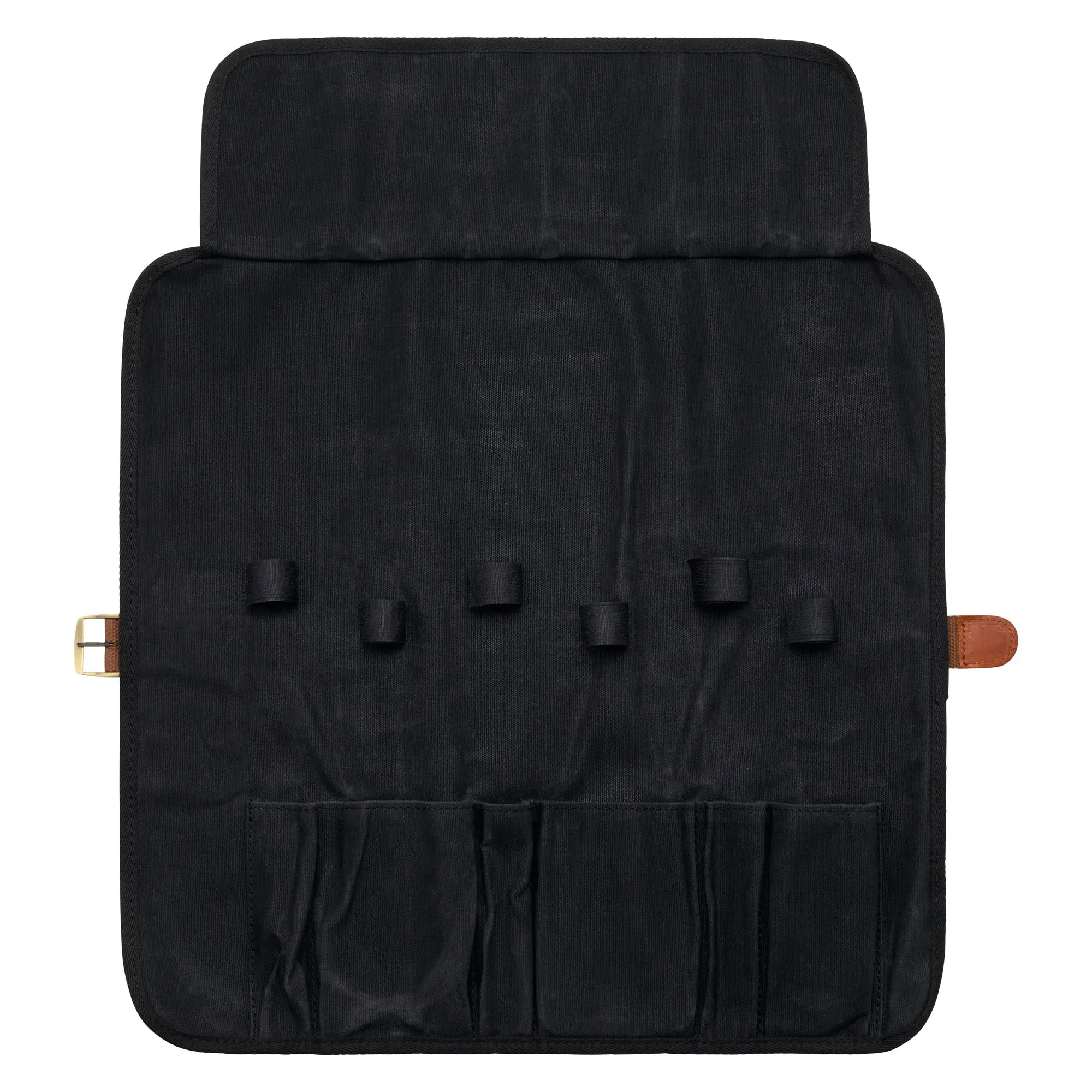 ZWILLING BBQ  Chef's Tool Storage Wrap with Leather Strap