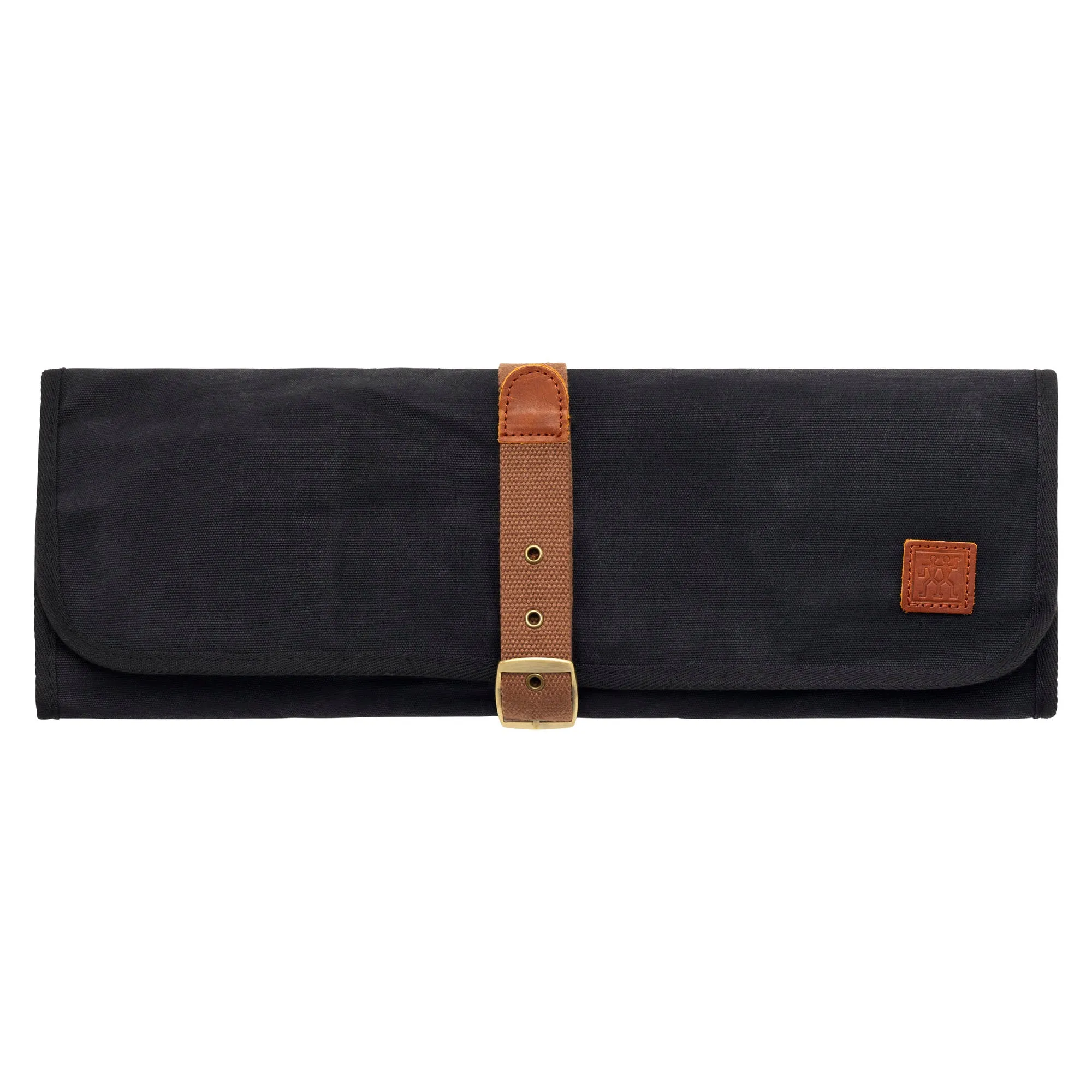 ZWILLING BBQ  Chef's Tool Storage Wrap with Leather Strap