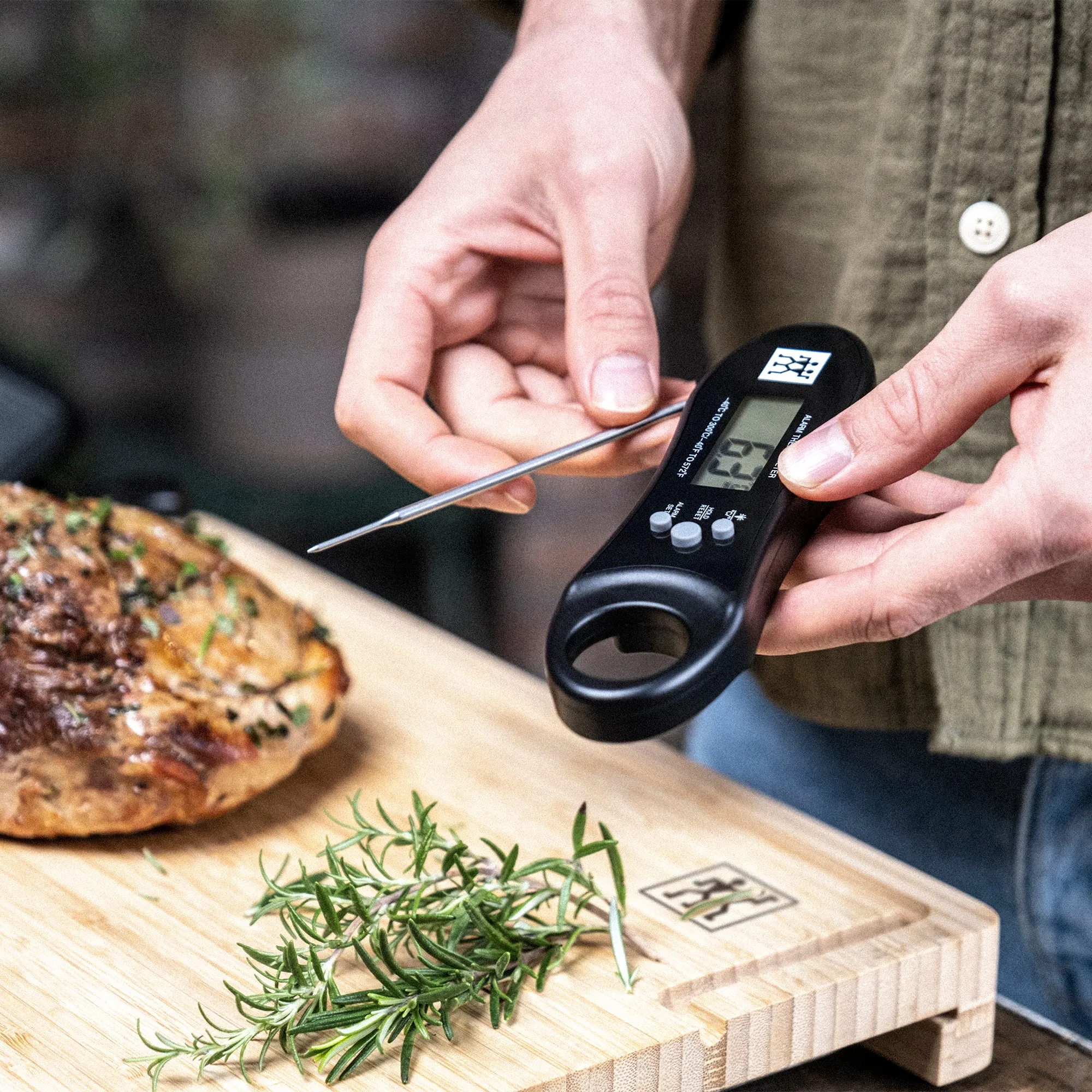 ZWILLING BBQ  Digital Cooking Thermometer with Dual Probes