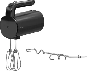 ZWILLING Xtend Cordless Hand Mixer Starter Set – Cordless 3-Speed Hand Mixer with Beaters, Dough Hooks, Battery Pack, Compact Charger, and USB-C Power Bank – Quiet Motor – LED Display